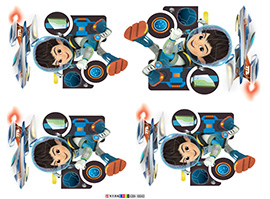 Cartoon Heat Transfer