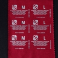 Care Label Heat Transfer For T-Shirt 