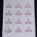 Care Label Heat Transfer For Coat 