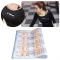 Screen Printing Heat Transfer Sticker For Yoga Clothes 