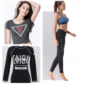Screen Printing Heat Transfer Sticker For Yoga Clothes 