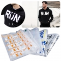 Screen Printing Heat Transfer Sticker For Sportswear 