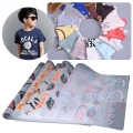 Screen Printing Heat Transfer Sticker For Children's Wear 