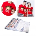 Screen Printing Heat Transfer Sticker For T-Shirt 