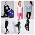 Offset Printing Heat Transfer Sticker For Yoga Clothes 