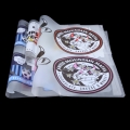 Offset Printing Heat Transfer Sticker For Yoga Clothes 