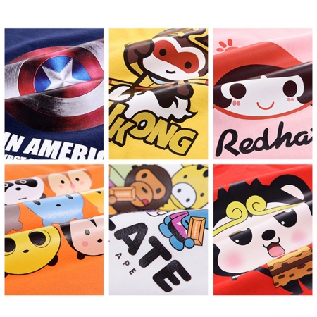Offset Printing Heat Transfer Sticker