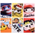 Offset Printing Heat Transfer Sticker For Children's Wear 