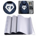 Reflective Heat Transfer Sticker 