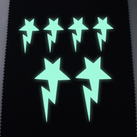 Glow In The Dark Heat Transfer Printing