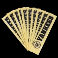 Silicone Heat Transfer Sticker 