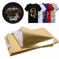 Foil Heat Transfer Sticker For T-Shirt 
