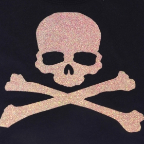 Glitter Heat Transfer Sticker
