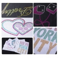 Hot Fix Sequens Heat Transfer Printing 