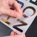 Laser Heat Transfer Printing 