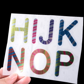 Laser Heat Transfer Sticker