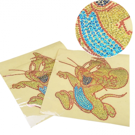Sequence Heat transfer Sticker