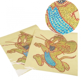 Sequence Heat transfer Sticker