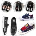 Canvas Shoes Heat Transfer Printing 