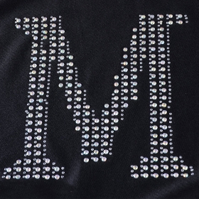 Hot Fix Rhinestone Heat Transfer Sticker