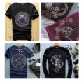 Hot Fix Rhinestone Heat Transfer Printing 