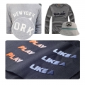 Flock heat transfer printing test 