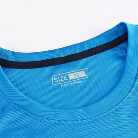 Care Label Heat Transfer