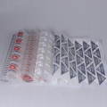 Sportswear care label heat transfer sticker 