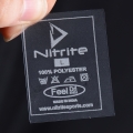 Vest care label heat transfer sticker 