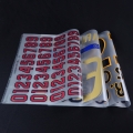 Wholesale Heat Transfer Number For Standard Soccer uniform 