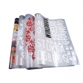 Plastisol heat transfer stickers for t-shirt 