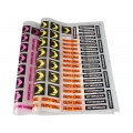 wholesale offset printing heat transfers sticker for polo shirt 