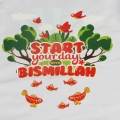 Offset printing heat transfers for cotton & ramie clothes 