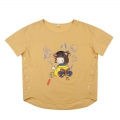 Offset printing heat transfers for cotton & ramie clothes 