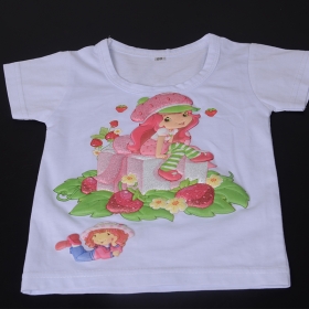 Puff effect heat transfer sticker