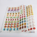 Puff effect heat transfer sticker for children's clothes 