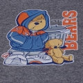 Puff effect heat transfer sticker for children's clothes 