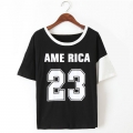 T-shirts printing jersey heat transfer numbers 