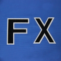 Flock number heat transfer sticker for t-shirt 