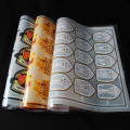 Flock heat transfer sticker for t-shirt 