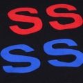 Flock heat transfer sticker for t-shirt 