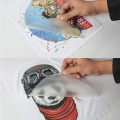 Cold peel matte PET printing film 