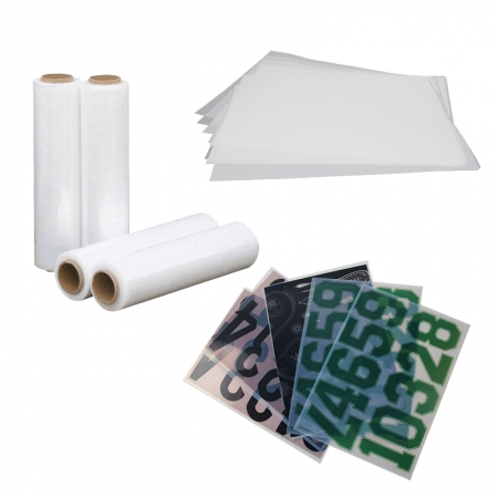 Inkjet waterproof printing film by Transfertagfactory