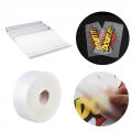 Cold peel matte PET printing film 