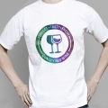 Colorful reflective heat transfer sticker 