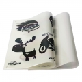 Colorful reflective heat transfer sticker 