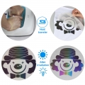 Colorful reflective heat transfer sticker 