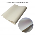 Colorful reflective heat transfer film 