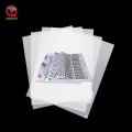 PET release dtf transfer film for digital inkjet printer 