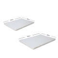 Factory price supplier hot/cold peeling clear transparent pet film sheet for t shirt printing heat transfer 